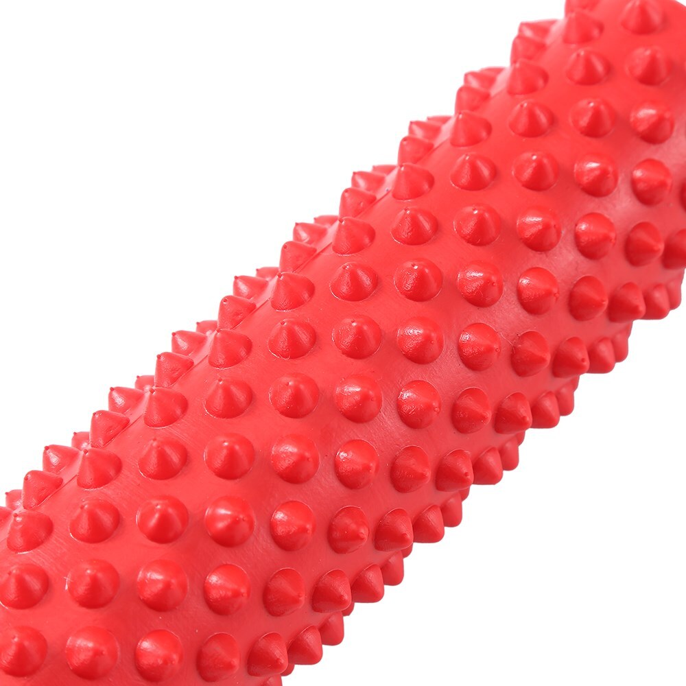 Paws and Claws 17.5cm Heavy Duty TPR Pet Toy Jumbo Spikey Chew Roll Assorted (3 Pack) — image 9