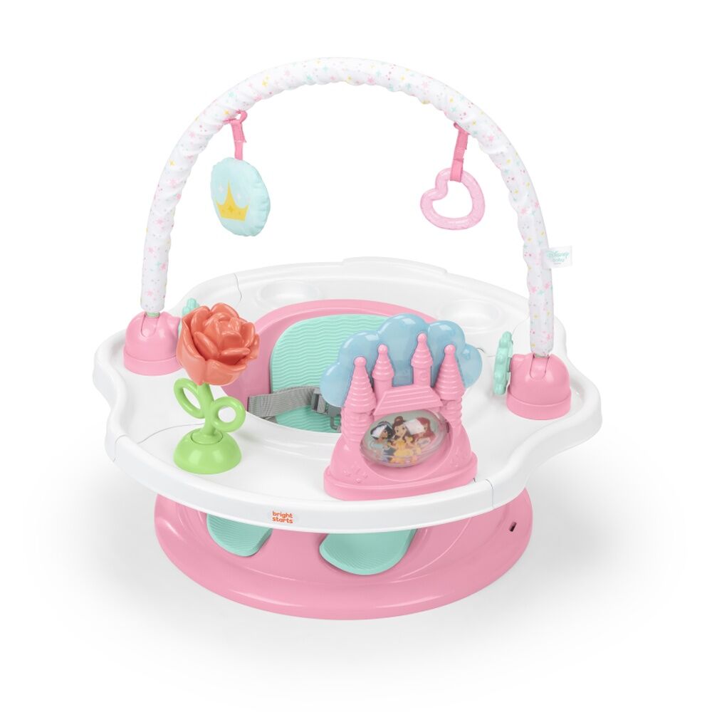 Bright Starts 6m+ Disney Princess Baby Booster 3 in 1 SuperSeat High Chair
