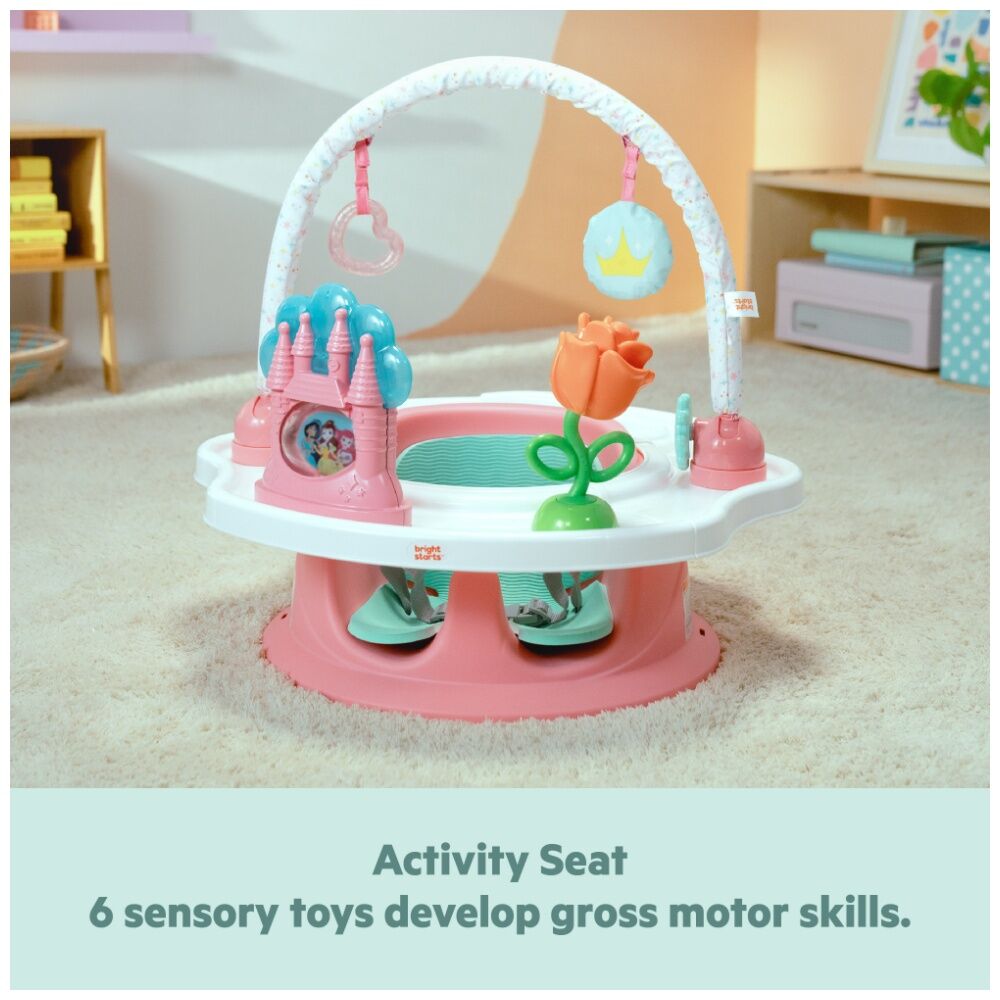 Bright Starts 6m+ Disney Princess Baby Booster 3 in 1 SuperSeat High Chair — image 4