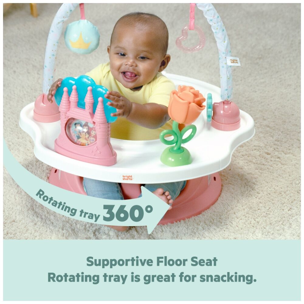 Bright Starts 6m+ Disney Princess Baby Booster 3 in 1 SuperSeat High Chair — image 5