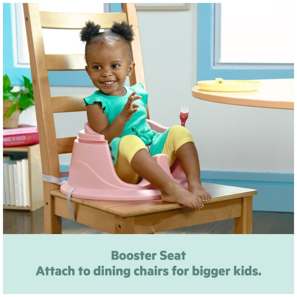 Bright Starts 6m+ Disney Princess Baby Booster 3 in 1 SuperSeat High Chair — image 6