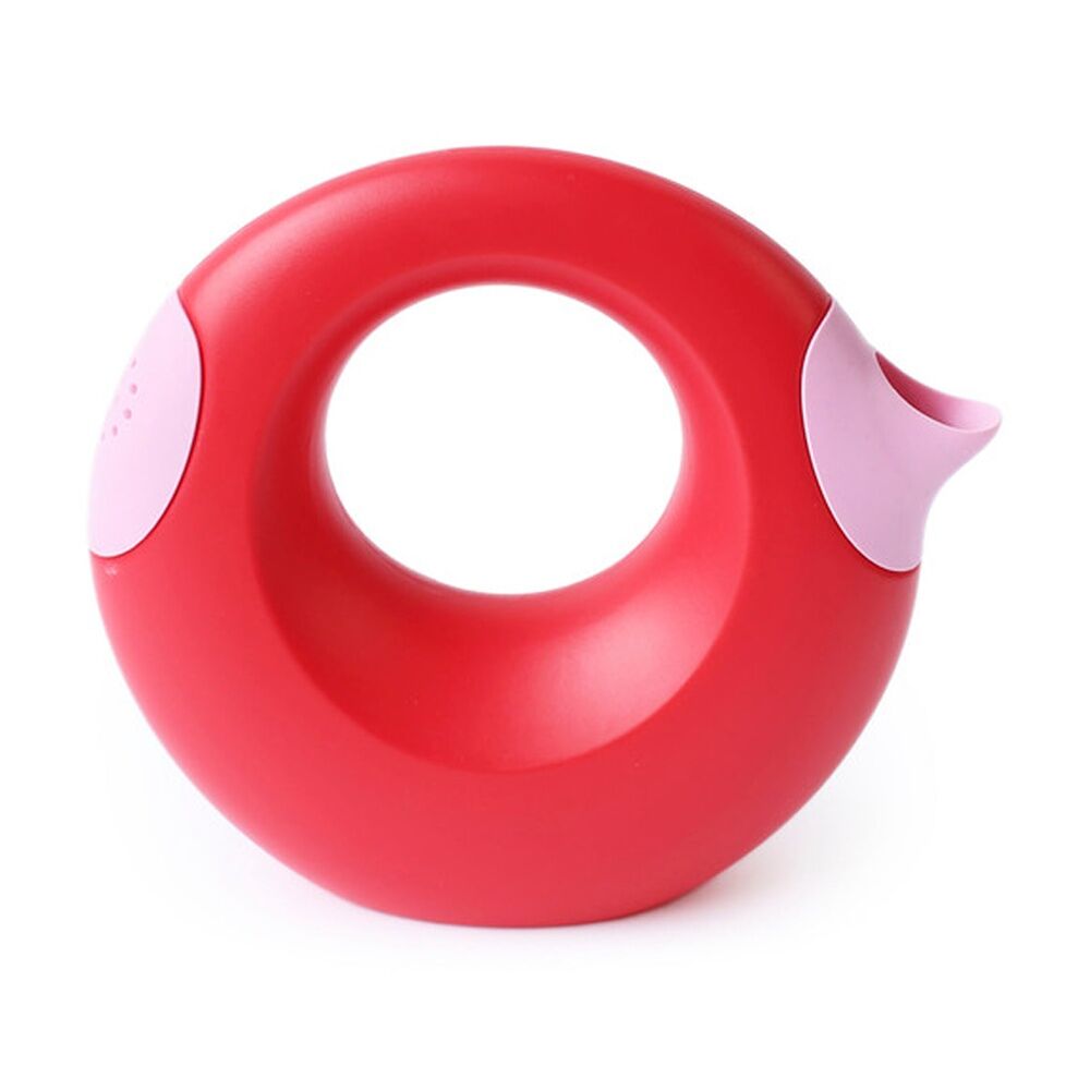 Quut Cherry Red 0Y+ Quut Cana Large Watering Can Children's Bath Time Water Toy