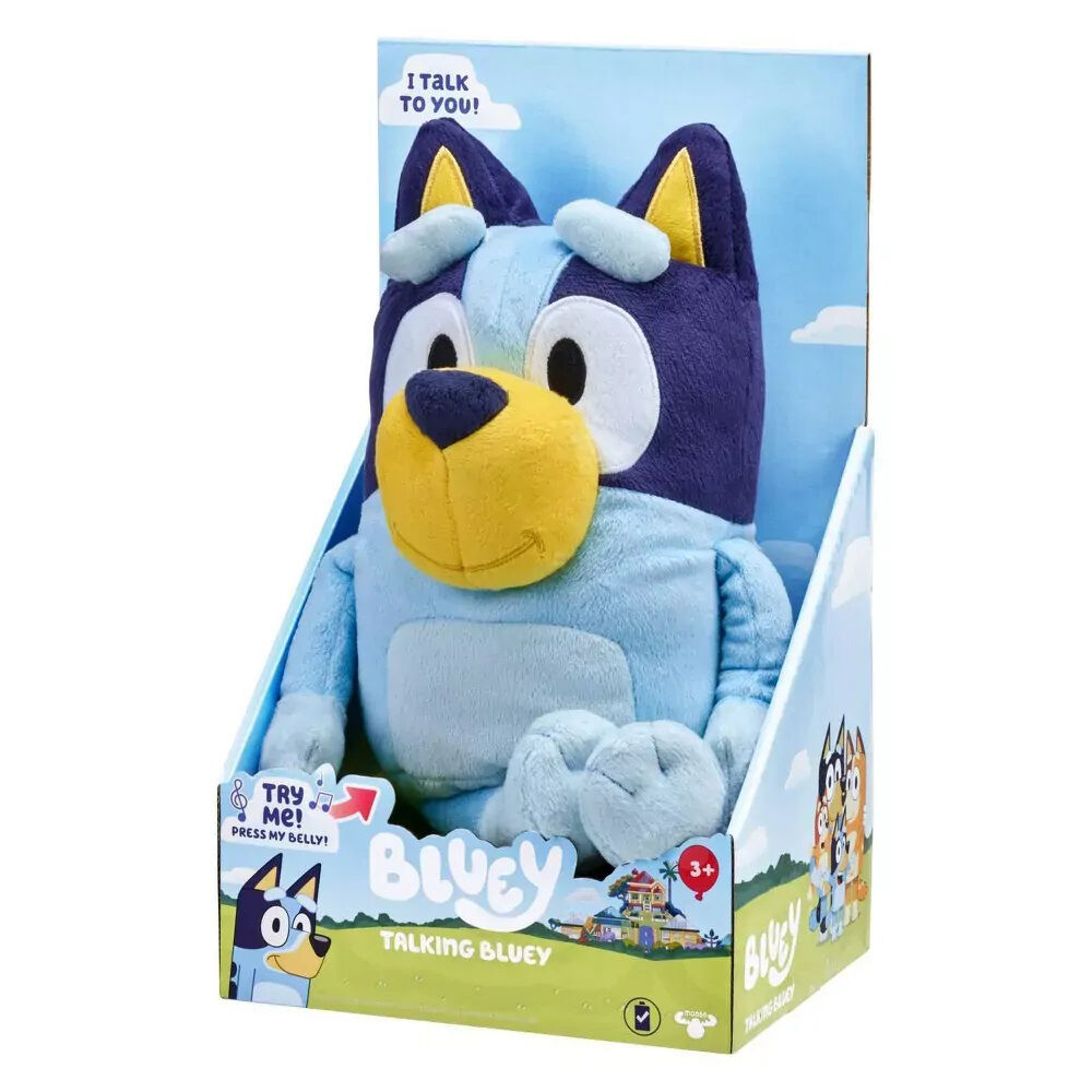 Bluey Talking Interactive Stuffed Toy S5 Sound Effects Plush — image 8