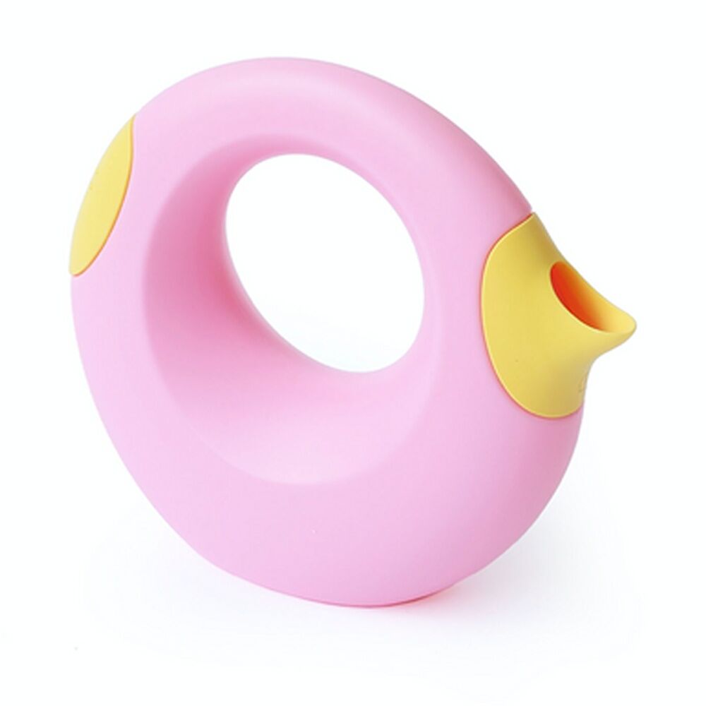 Quut Yellow/Pink 0Y+ Quut Cana Small Watering Can Children's Bath Time Water Toy