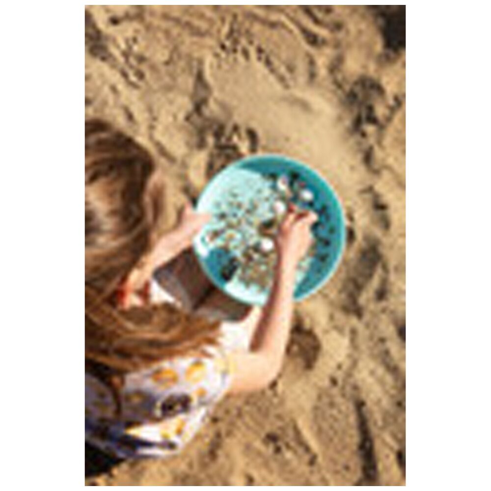 Quut Blue Quut 2-in-1 Flying Disc And Sand Sifter Outdoor Childrens Toy — image 4