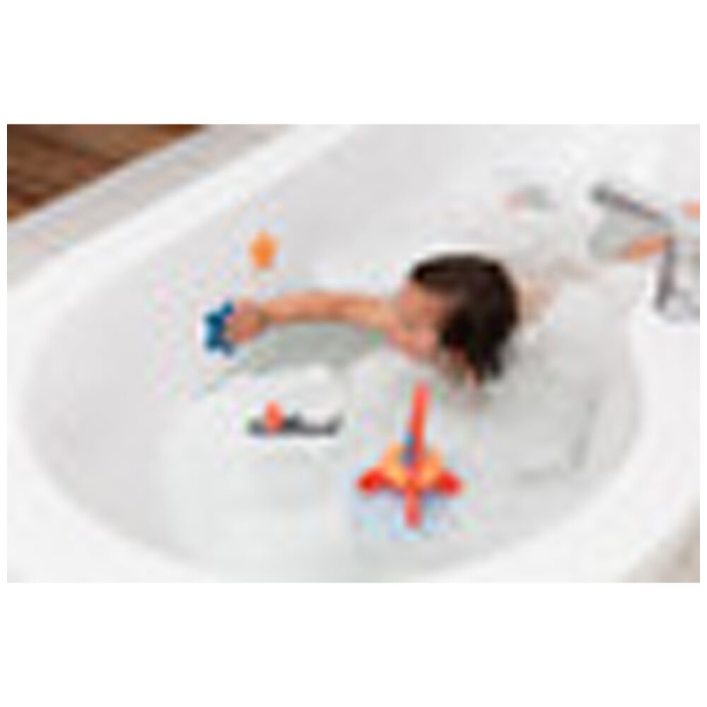 Quut Puzzle Friends To The Moon and Back Bath Bathtime Childrens Toy 10M+ (12 Pieces) — image 3