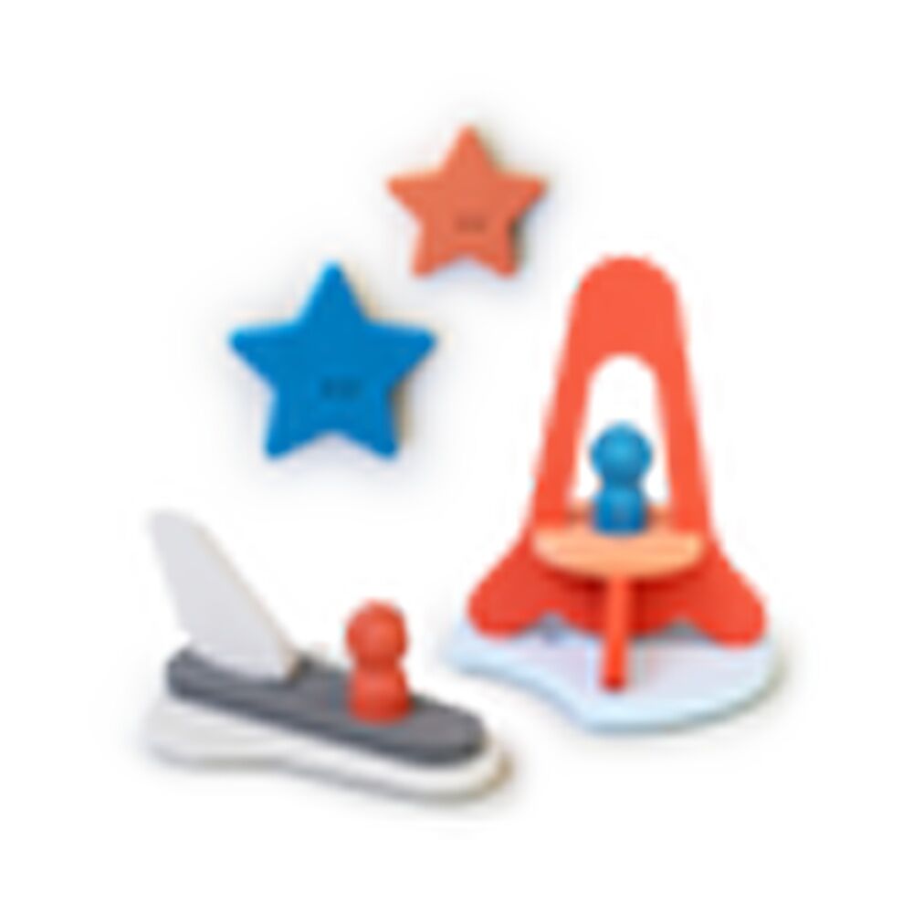 Quut Puzzle Friends To The Moon and Back Bath Bathtime Childrens Toy 10M+ (12 Pieces) — image 4