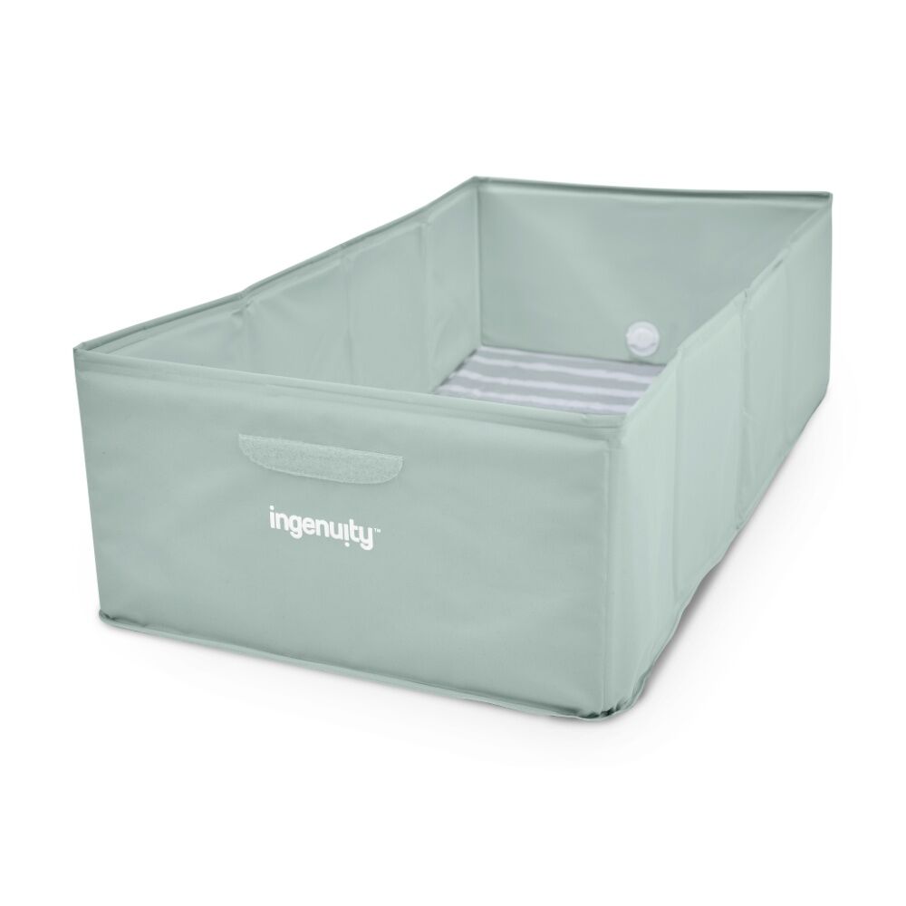 Ingenuity 21x39cm Portable TuckAway Travel Baby Bath Tub 12m+
