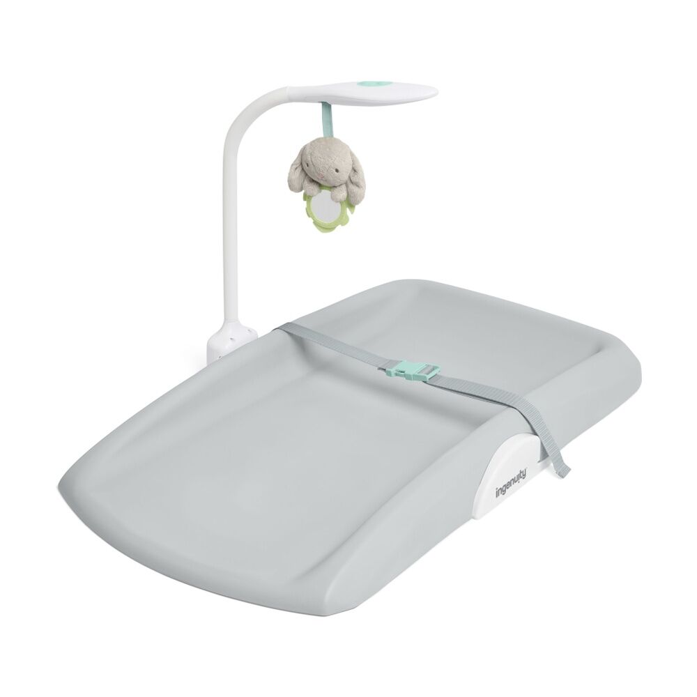 Ingenuity 0m+ Portable Day & Night Sylvi Baby Nappy Changing Pad Mat