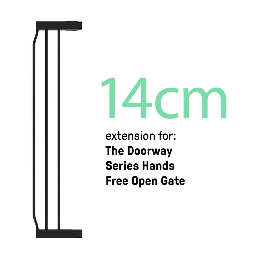 Ingenuity 73-80cm The Doorway Series Adjustable Baby Safety Open Gate 6m+ — image 4