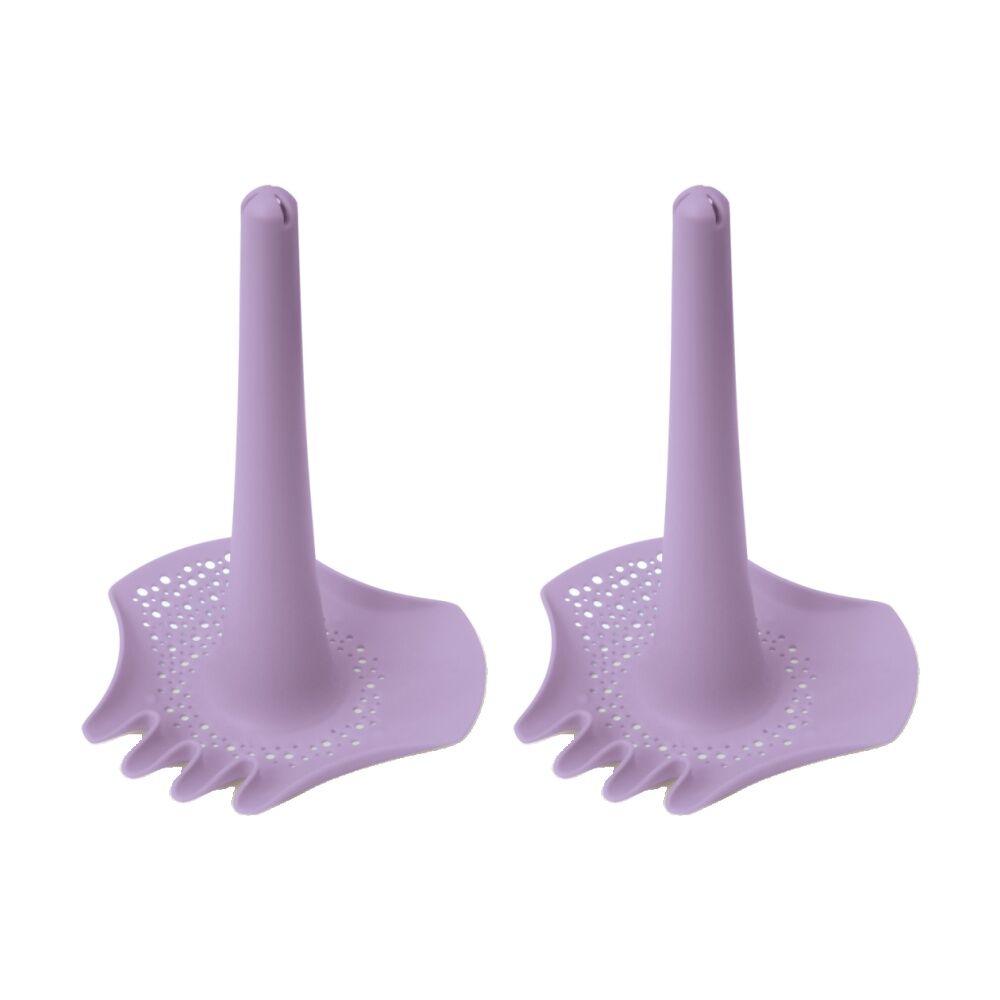 Quut Triplet Sand Toy Childrens Beach 4-In-1 Kids Play Lavender Purple 10M+ (2 Pack)