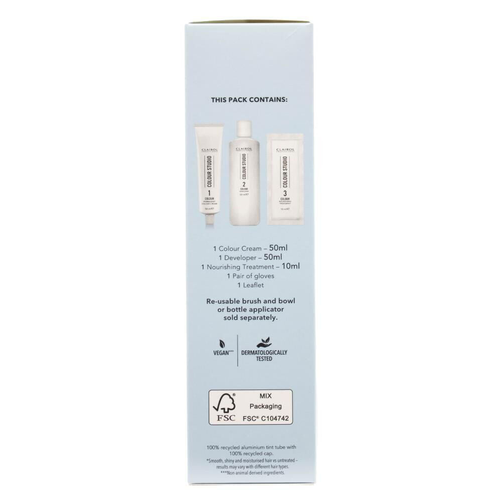 Clairol Professional Permanent Hair Colour Cream 10/0 Beach Blonde Dye (3 Pack) — image 4