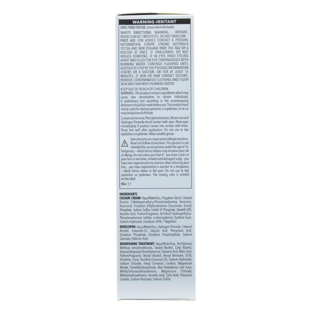 Clairol Hair Dye Professional Permanent Colour Cream 4/0 Dark Brownie — image 4