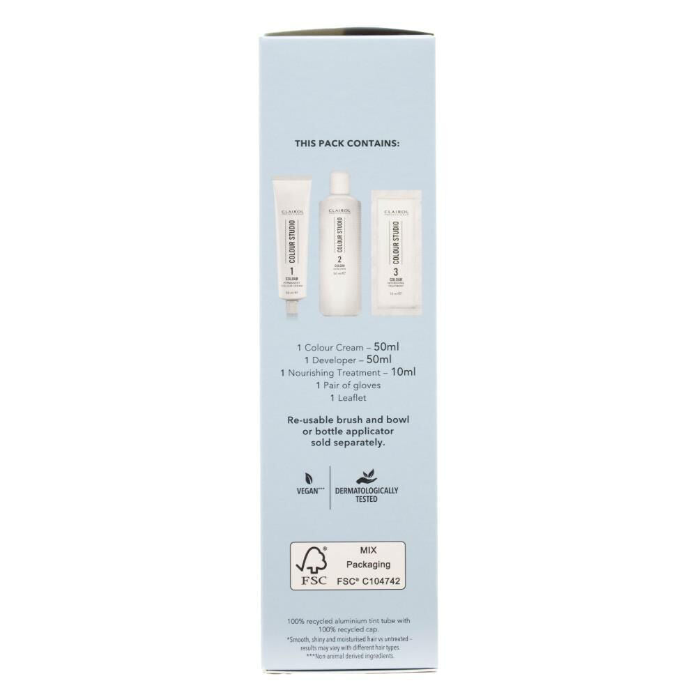 Clairol Professional Permanent Hair Colour Cream 6/0 Hazelnut Brown Dye (3 Pack) — image 3