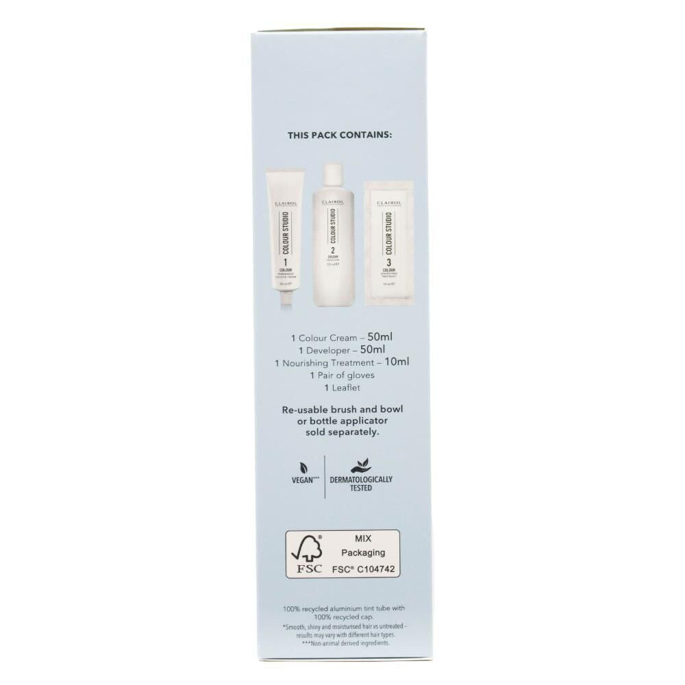 Clairol Hair Dye Professional Permanent Colour Cream 9/0 Natural Blonde — image 3