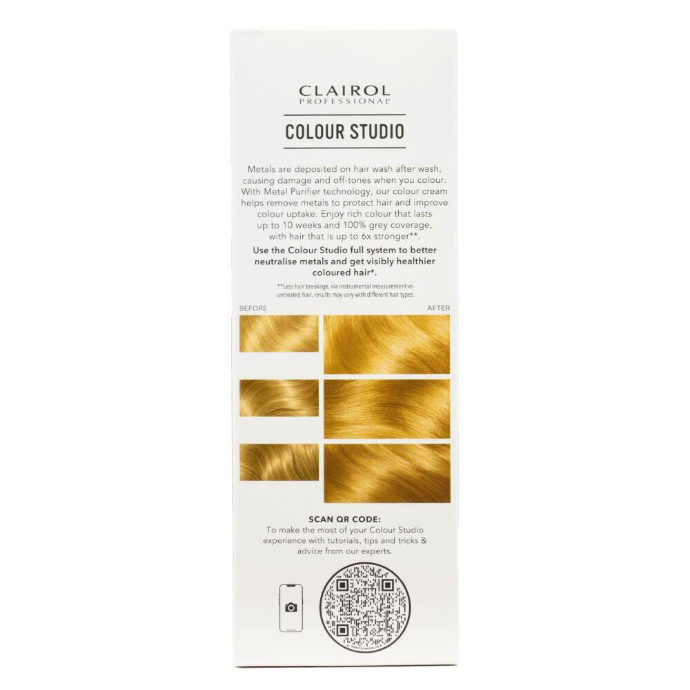Clairol Professional Permanent Hair Colour Cream 9/0 Natural Blonde Dye (3 Pack) — image 3