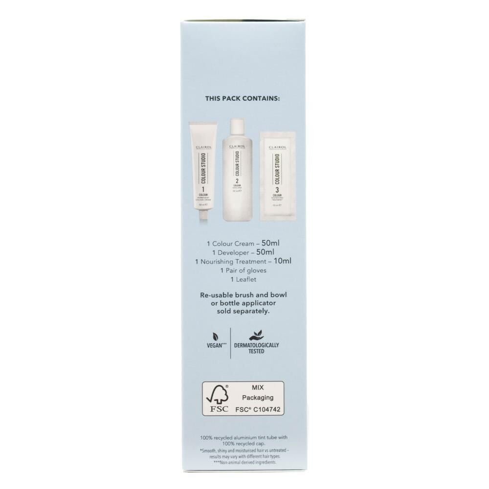 Clairol Hair Dye Professional Permanent Colour Cream 5/1 Frosted Chestnut — image 2