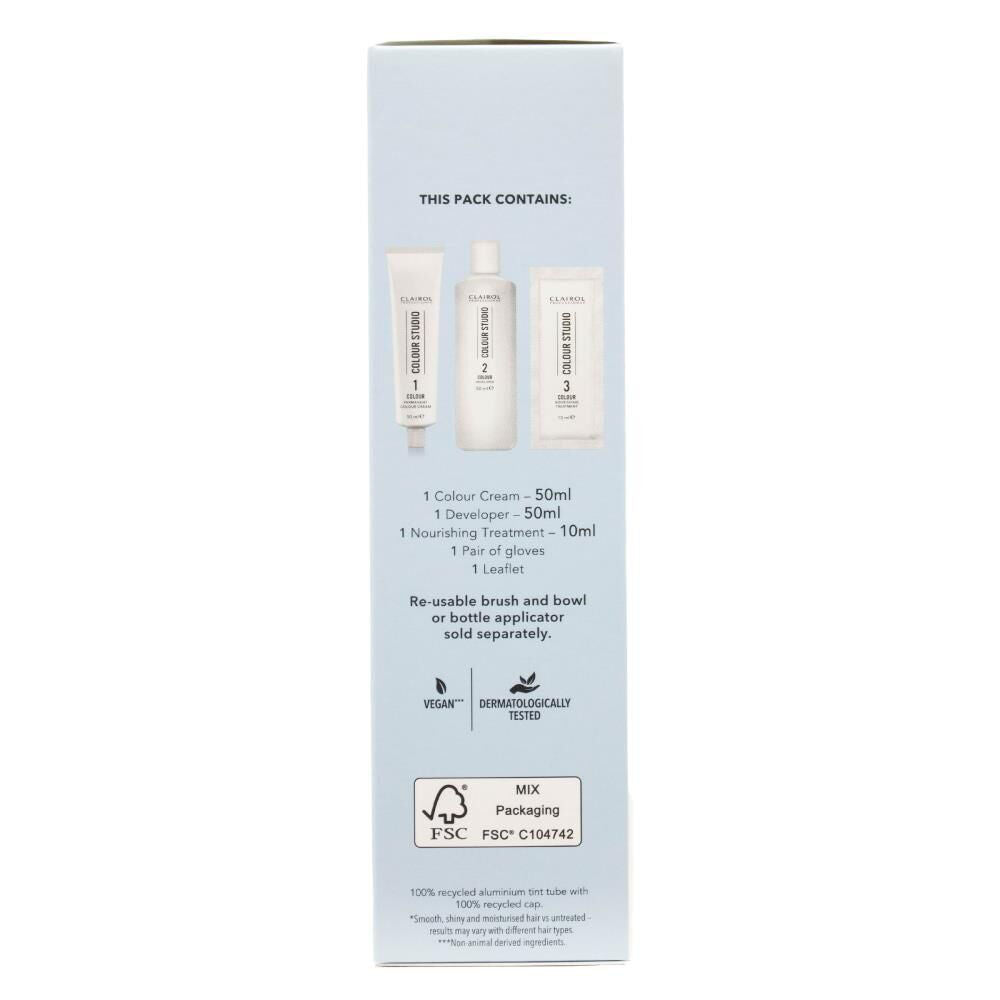 Clairol Professional Permanent Hair Colour Cream 8/0 Butterscotch Blonde Dye — image 3