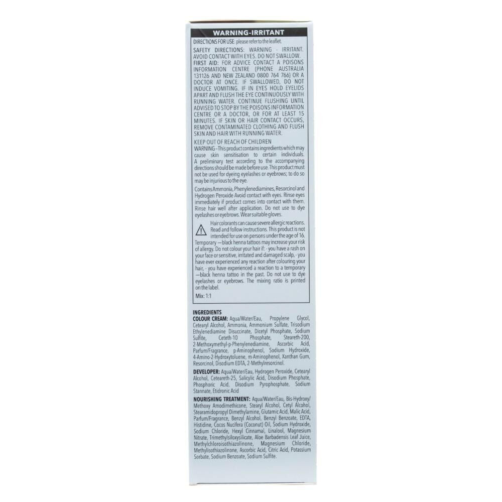 Clairol Hair Dye Professional Permanent Colour Cream 7/43 Copper Blonde — image 4