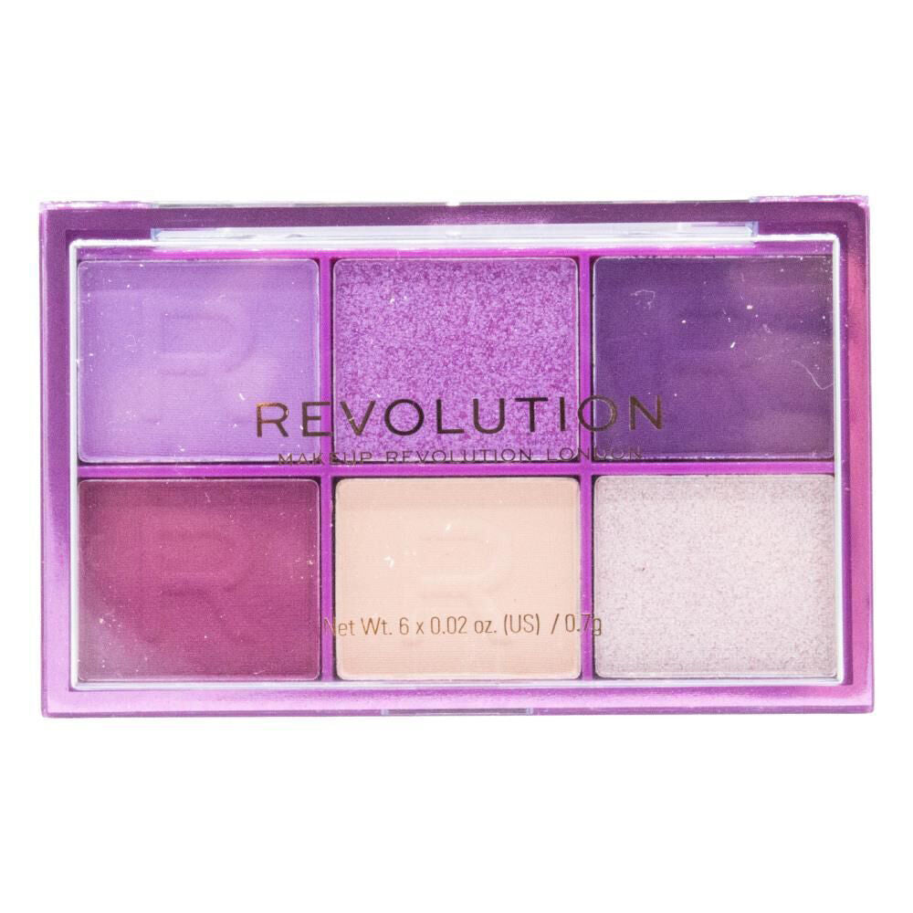 Revolution 0.7g Mini Colour Reloaded Eye Shadow Palette Purple Please (3 Pack) — image 2