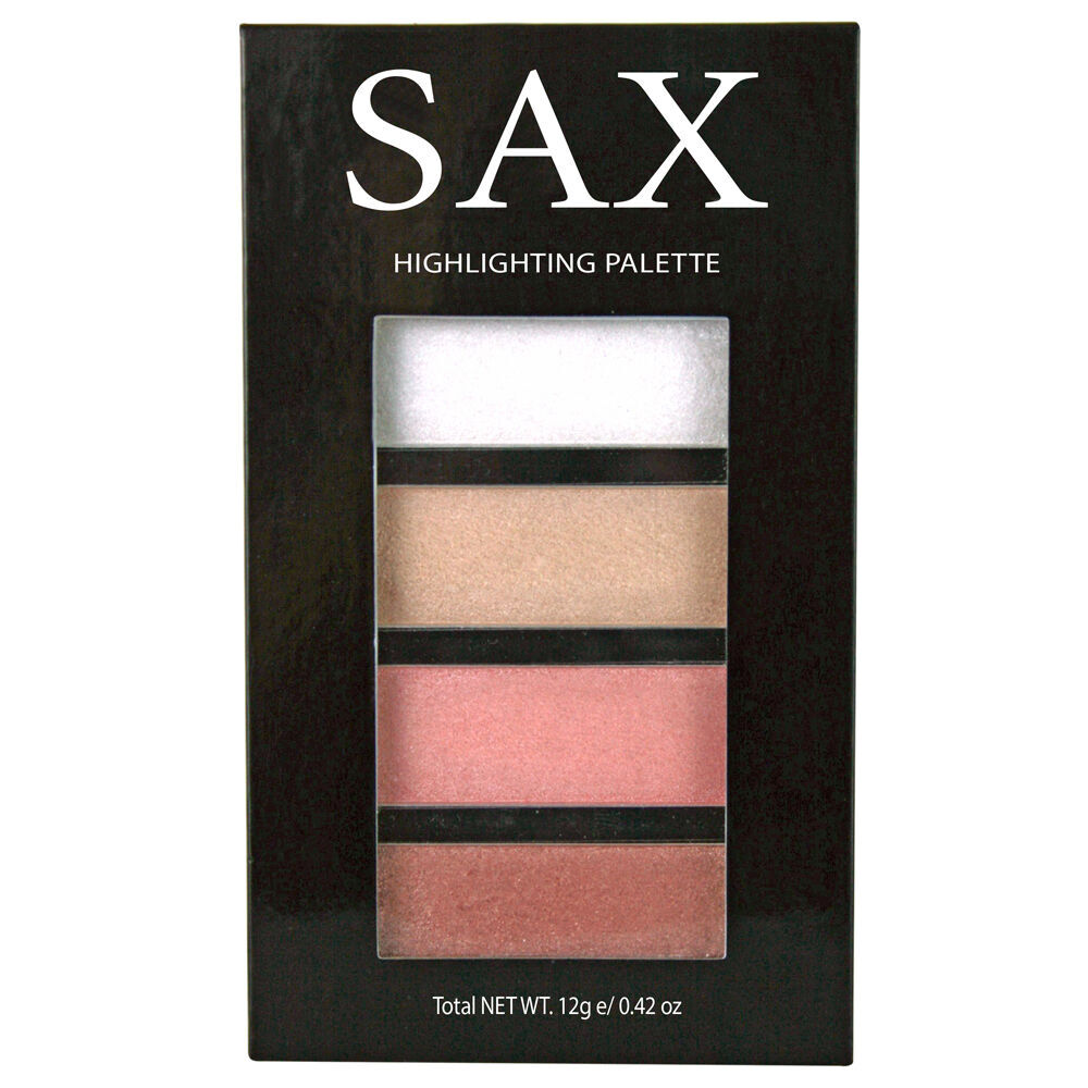 Sax Contouring & Highlighting Makeup Palette Face Illuminating Powder 12g (2 Pack) — image 2
