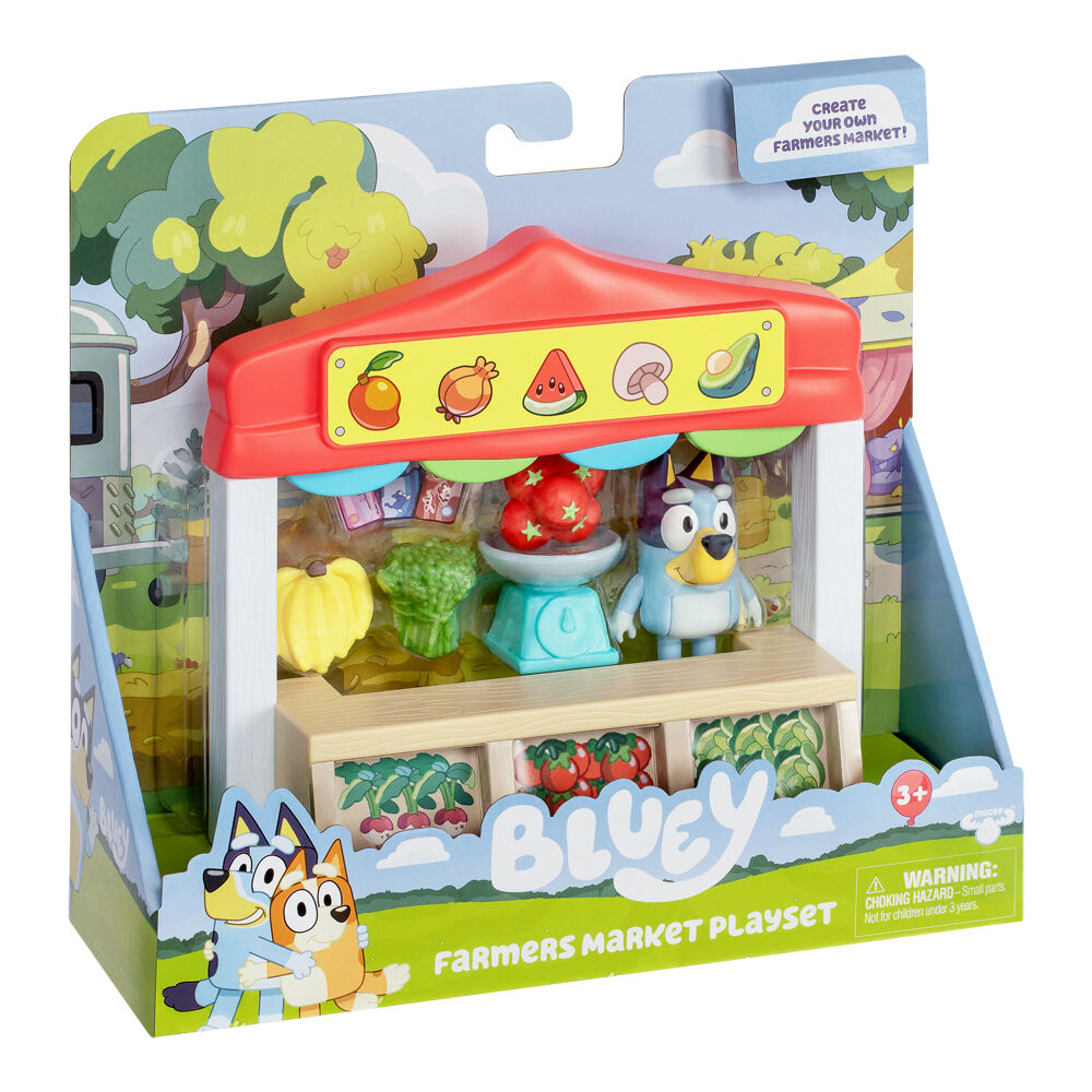 Bluey S12 Mini Figure Playset Kids/Children Figurine Play Toy Assorted 3y+ (2 Pack) — image 2