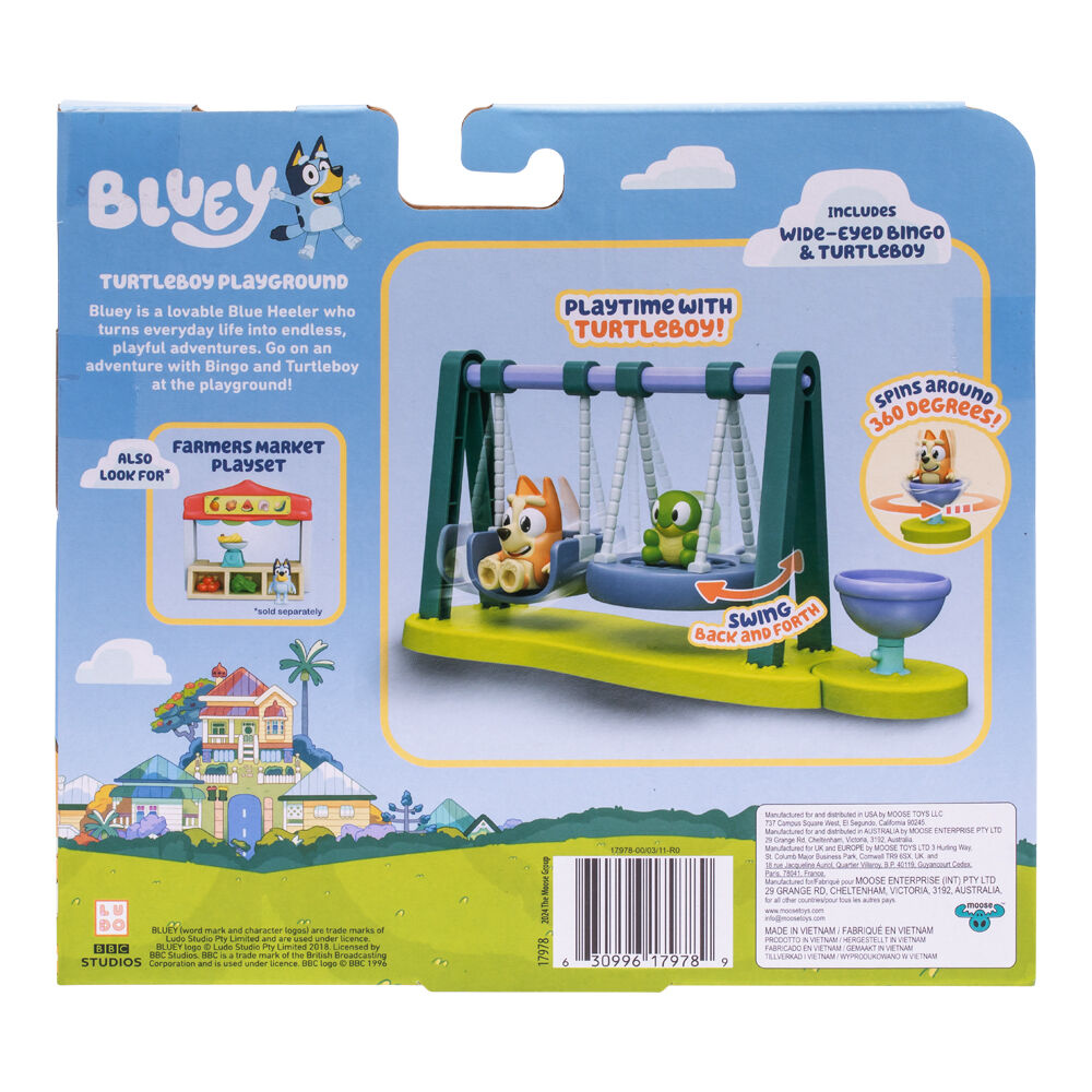 Bluey S12 Mini Figure Playset Kids/Children Figurine Play Toy Assorted 3y+ (2 Pack) — image 3