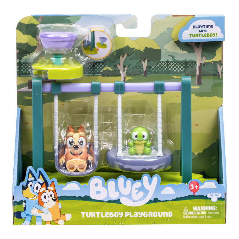 Bluey S12 Mini Figure Playset Kids/Children Figurine Play Toy Assorted 3y+ (2 Pack) — image 4