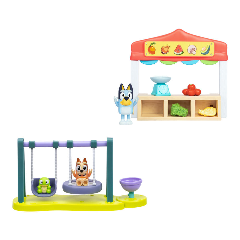 Bluey S12 Mini Figure Playset Kids/Children Figurine Play Toy Assorted 3y+ (2 Pack) — image 5