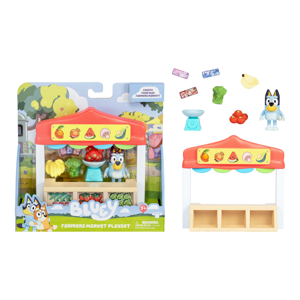 Bluey S12 Mini Figure Playset Kids/Children Figurine Play Toy Assorted 3y+ (2 Pack) — image 6