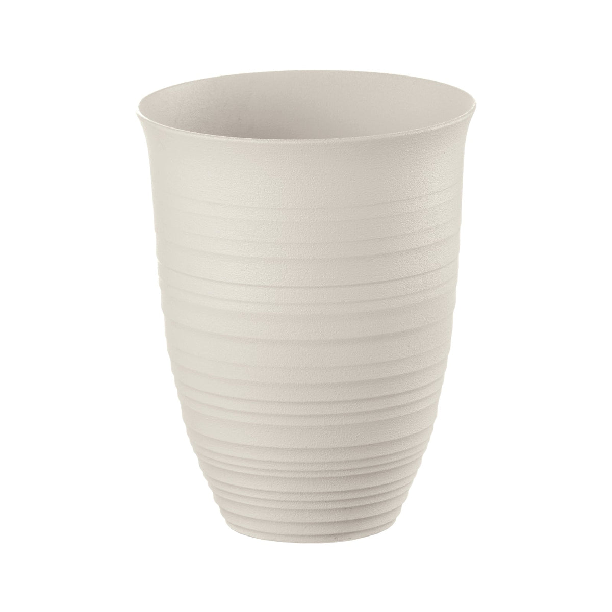 Guzzini Earth Tierra 12.4cm/520ml Tall Plastic Water Drinking Tumbler White (2 Pack) — image 2