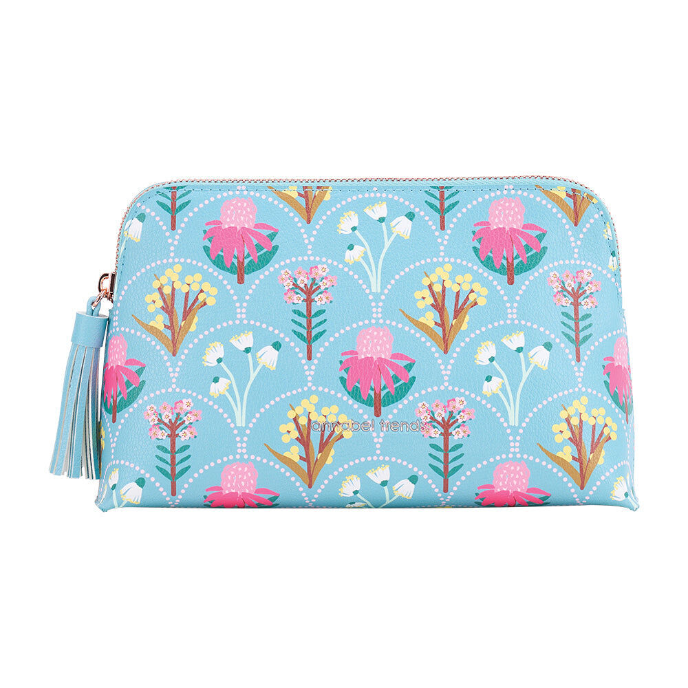 Annabel Trends 23x13.5cm Wildflower Vanity Bag Medium Storage Organiser