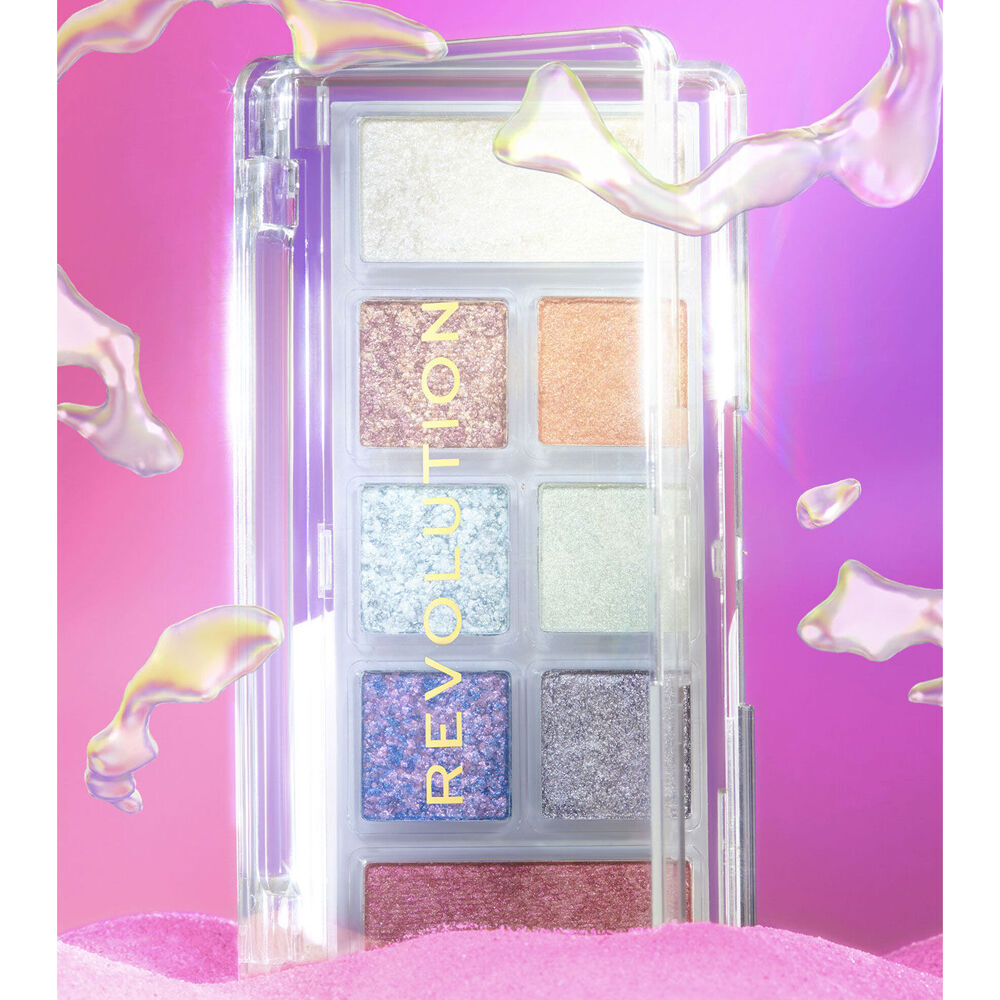 Revolution 1.5g Multi-Palette Shimmer Eye Shadow Mood Switch Hyper Real (3 Pack) — image 5