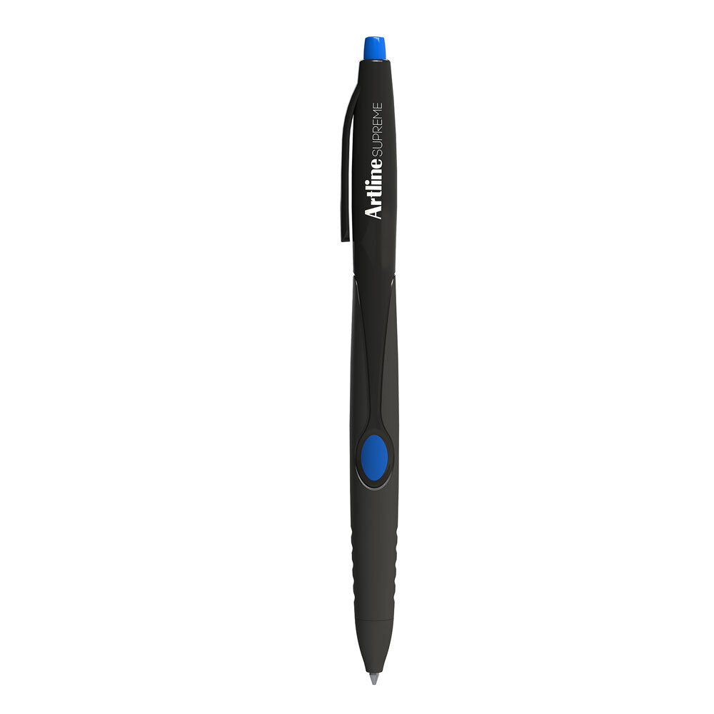 Artline Supreme 1.0mm Ball Point Pen - Blue (24 Pieces) — image 2
