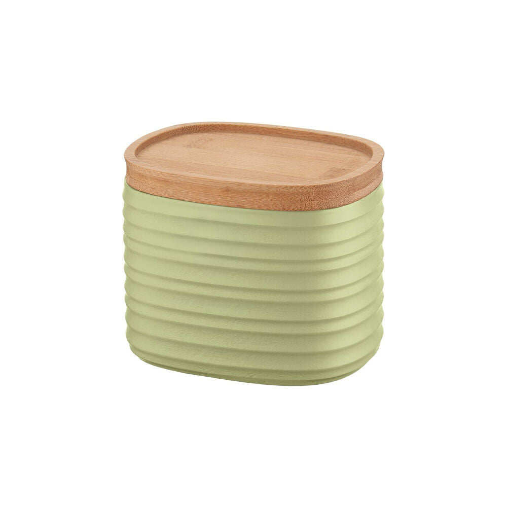 Guzzini Small Green Earth Tierra Food Storage Container Jar w/ Lid 500ml