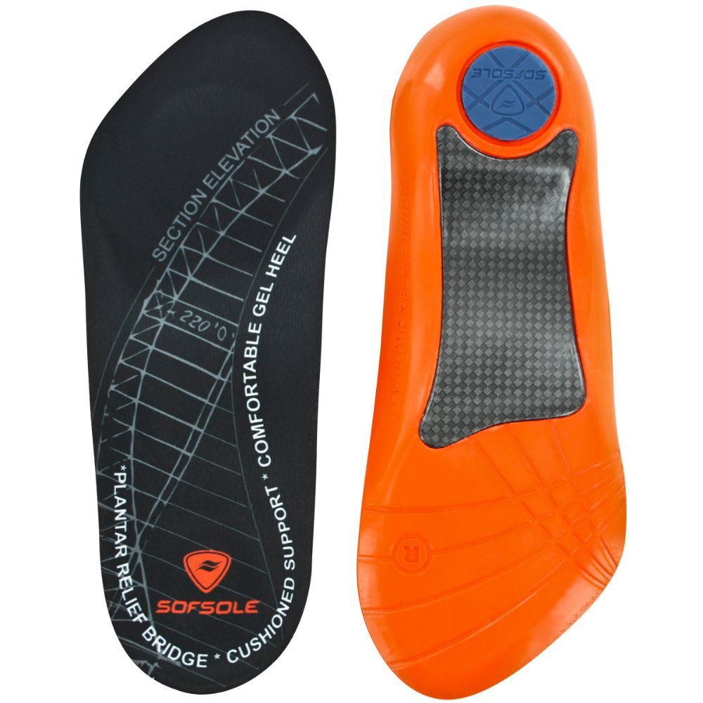 Sof Sole Plantar Fascia Foot Support Orthotic Insole US — image 2