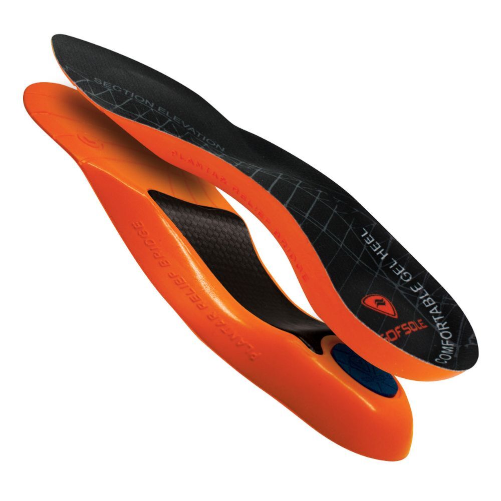 Sof Sole Plantar Fascia Foot Support Orthotic Insole US