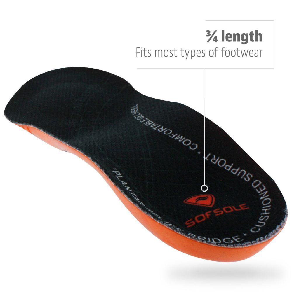 Sof Sole Plantar Fascia Foot Support Orthotic Insole US — image 3