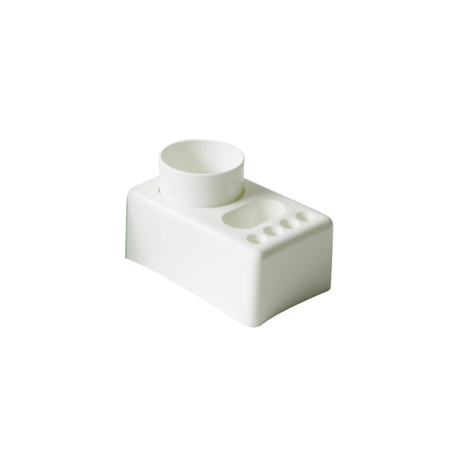 18721c0-homeleisure-plastic-bathroom-shower-caddy-white