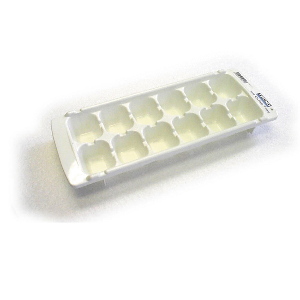 18728c0-homeleisure-plastic-12-ice-cube-tray-moulder-white-barware