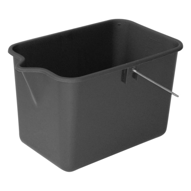 1894408-homeleisure-mop-bucket-w-lip-9l-grey-laundry-cleaning
