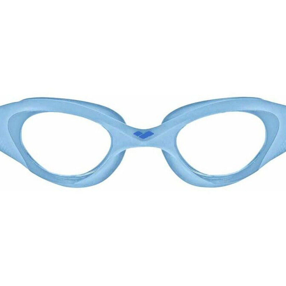 Arena The One Junior Goggles Swimming Eye Protection/ Clear/Cyan Blue (2 Pack) — image 3