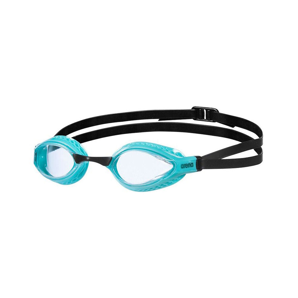 Arena Clear/Turquoise Air-Speed Goggles Swimming Eye Protection/Accessory