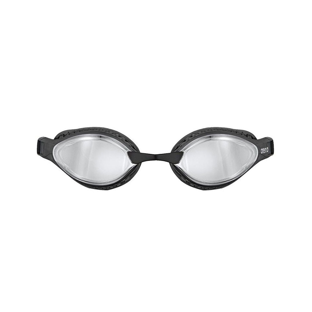 Arena Silver/Black Air-Speed Mirror Goggles Swimming Eye Protection/Accessory — image 2