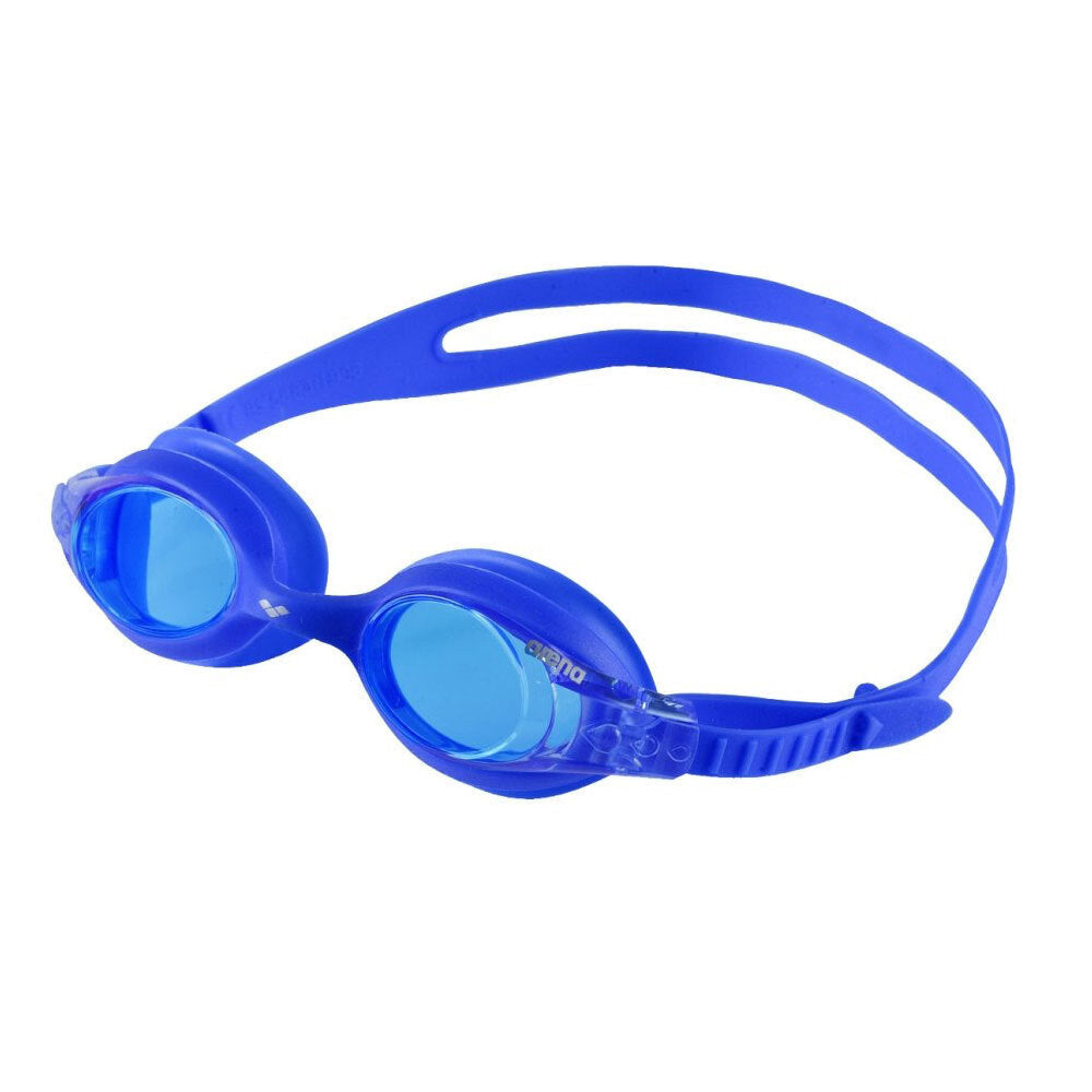 Arena Junior X-Lite Adjustable Swim Goggles Silicone/Anti-Fog Kids 2-5y Blue (2 Pack) — image 2