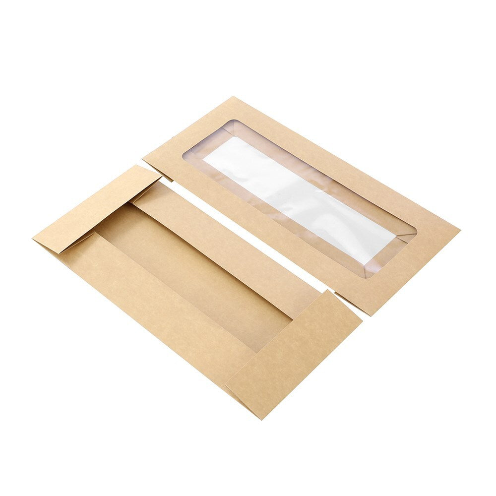 Lemon and Lime 4x 2pc Eco Kraft 55cm Grazing Box 10.5L Recyclable Set — image 3