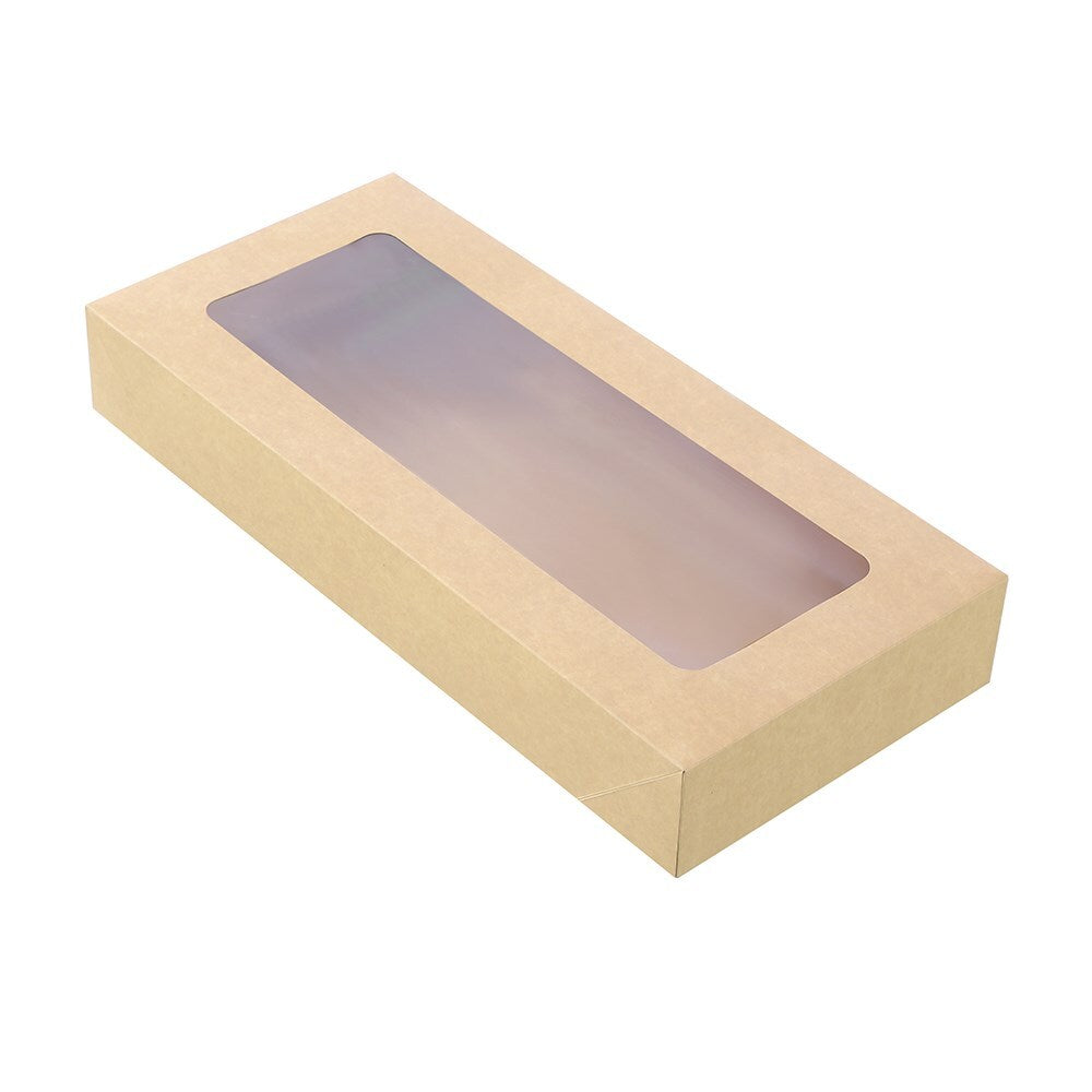 Lemon and Lime 4x 2pc Eco Kraft 55cm Grazing Box 10.5L Recyclable Set — image 4