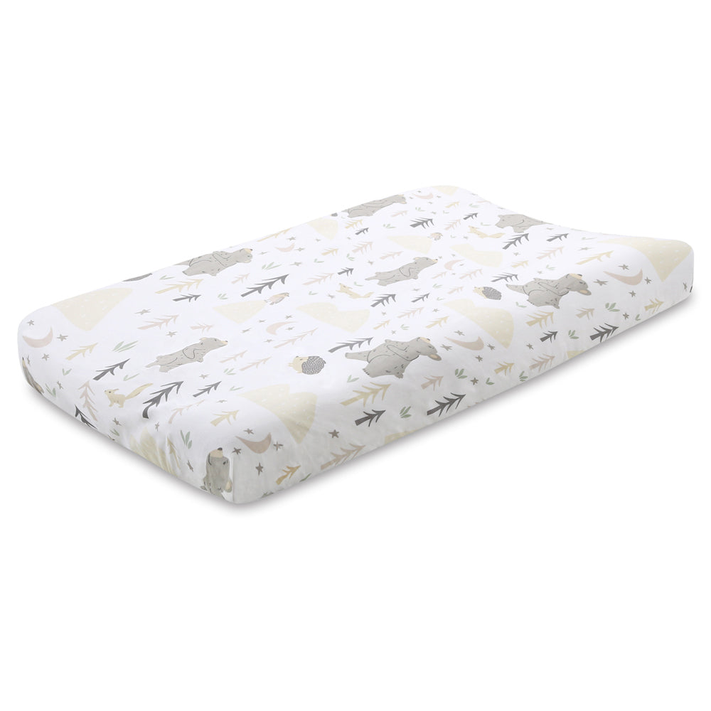 The Peanutshell Baby Cotton Side Sleeper Sheets Under The Stars 50x90cm (2 Pieces)
