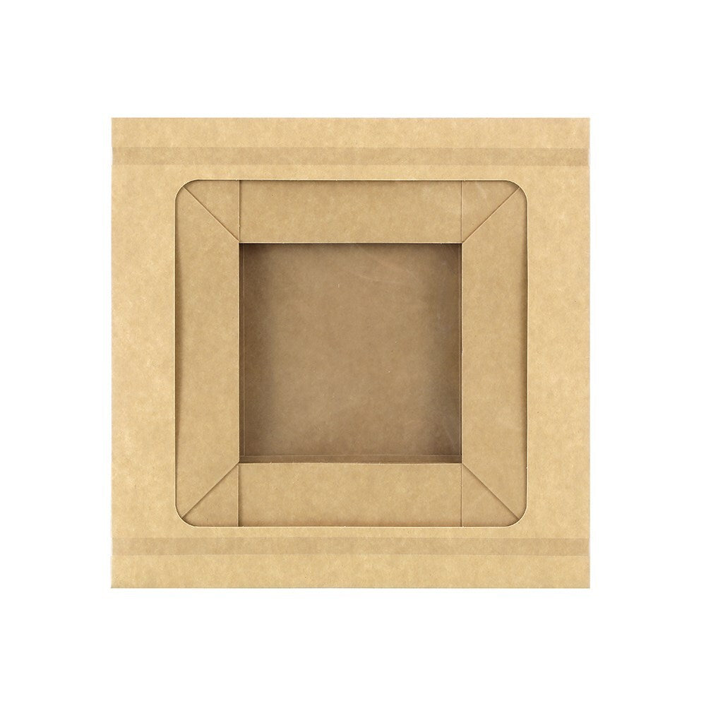 Lemon and Lime 4x 3pc 30cm Eco Kraft 7L Grazing Box Food Grade Recyclable — image 2