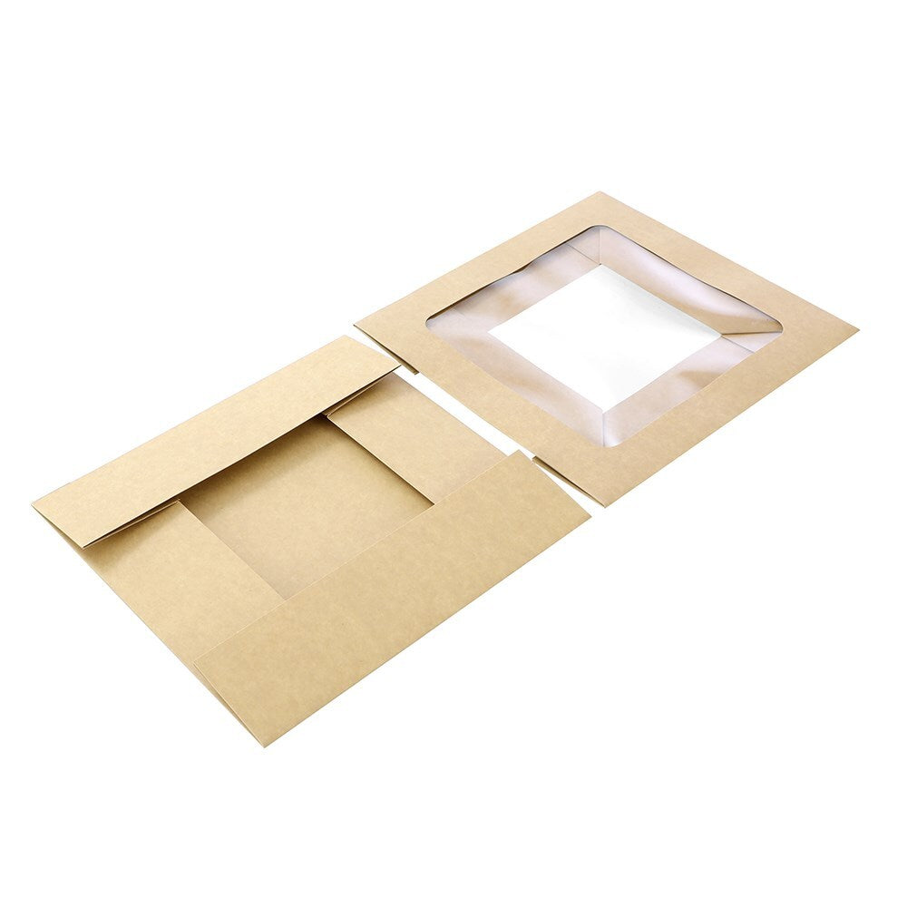 Lemon and Lime 4x 3pc 30cm Eco Kraft 7L Grazing Box Food Grade Recyclable — image 3